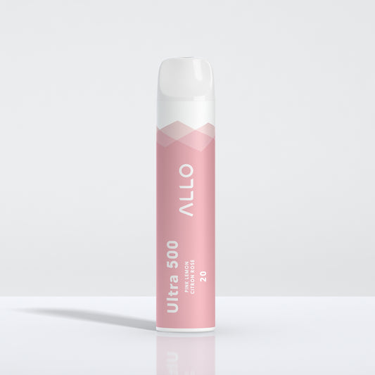 Allo Ultra 500 Disposable - Pink Lemon