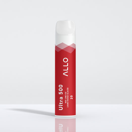 Allo Ultra 500 Disposable - Red Line Ice