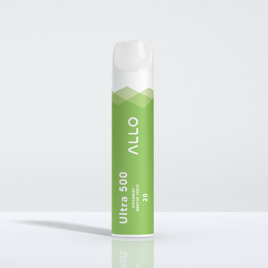 Allo Ultra 500 Disposable - Spearmint