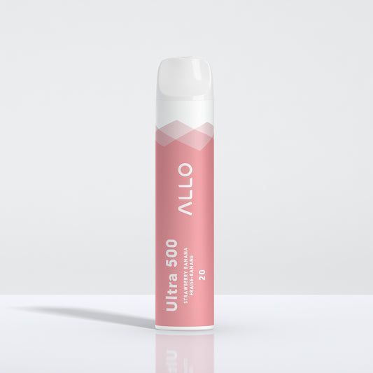 Allo Ultra 500 Disposable - Strawberry Banana