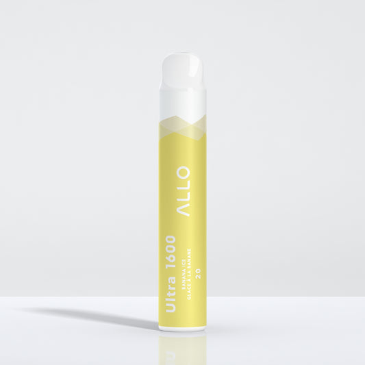 Allo Ultra 1600 Disposable - Banana Ice