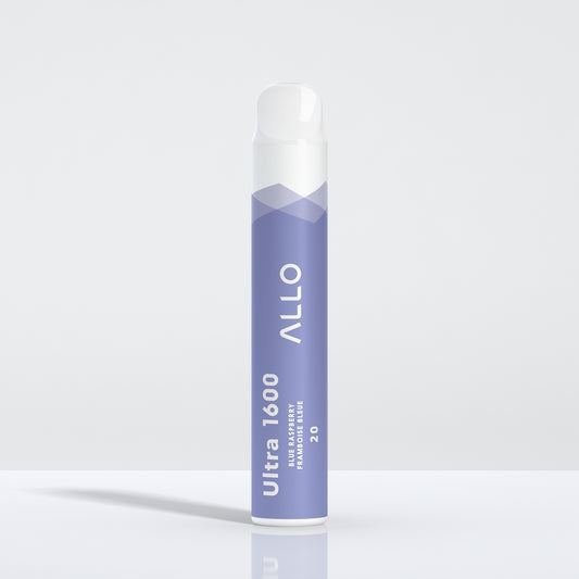 Allo Ultra 1600 Disposable - Blue Raspberry