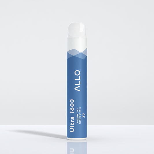 Allo Ultra 1600 Disposable - Blueberry Ice