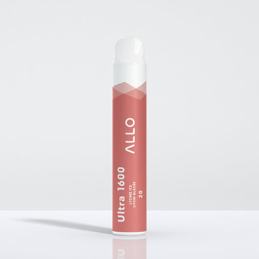 Allo Ultra 1600 Disposable - Lychee Ice