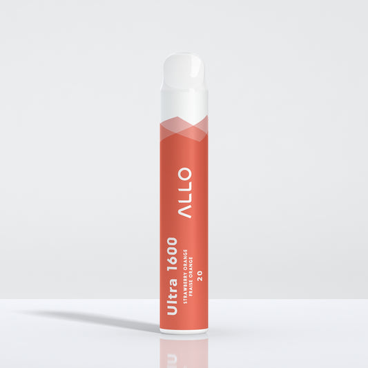 Allo Ultra 1600 Disposable - Strawberry Orange