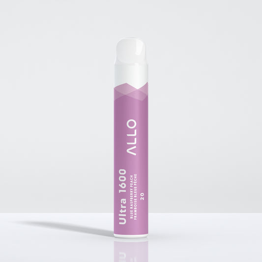 Allo Ultra 1600 Disposable - Blue Raspberry Peach