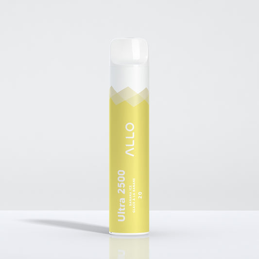 Allo Ultra 2500 Disposable - Banana Ice