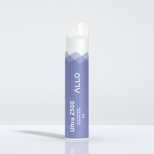 Allo Ultra 2500 Disposable - Blue Raspberry