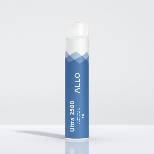 Allo Ultra 2500 Disposable - Blueberry Ice