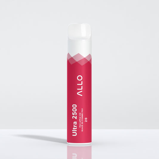 Allo Ultra 2500 Disposable - Fuji Apple Ice