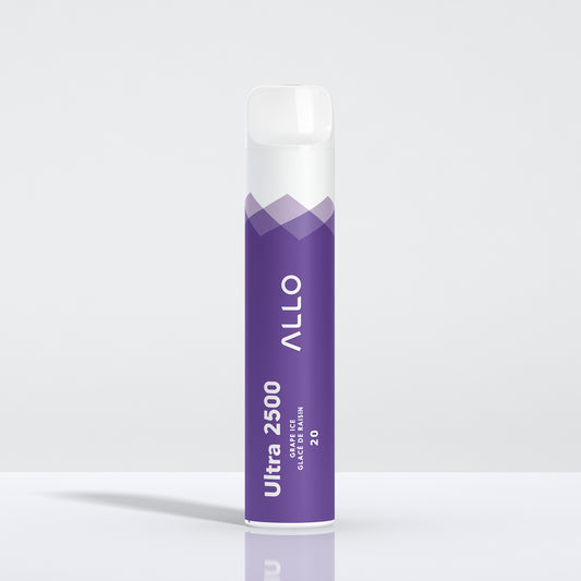 Allo Ultra 2500 Disposable - Grape Ice