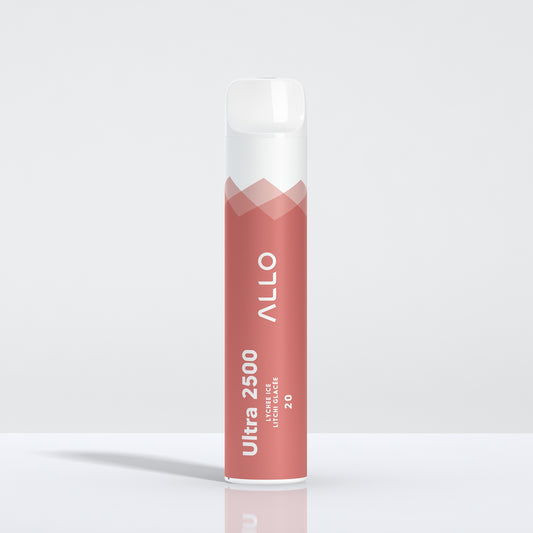 Allo Ultra 2500 Disposable - Lychee Ice