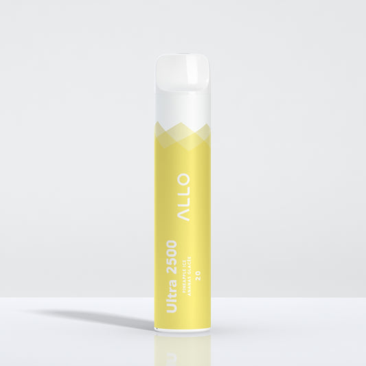 Allo Ultra 2500 Disposable - Pineapple Ice