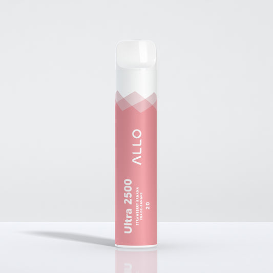 Allo Ultra 2500 Disposable - Strawberry Banana