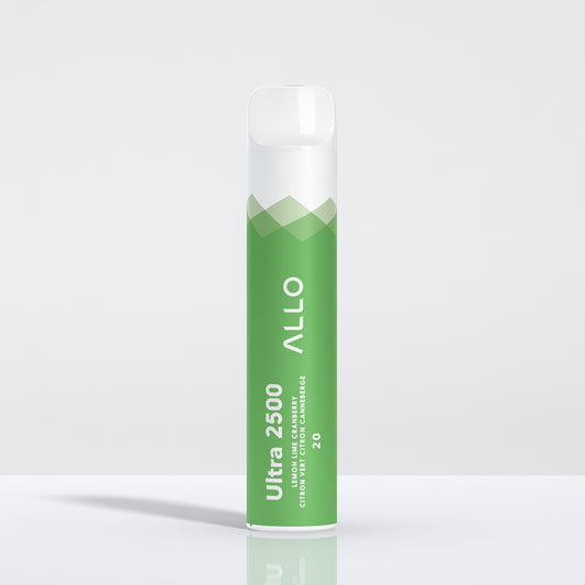 Allo Ultra 2500 Disposable - Lemon Lime Cranberry