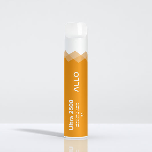Allo Ultra 2500 Disposable - Mango Peach Orange