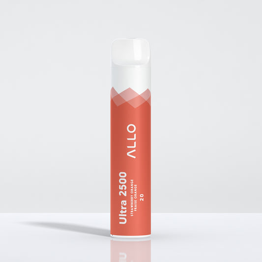 Allo Ultra 2500 Disposable - Strawberry Orange