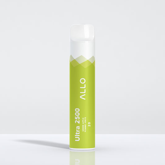 Allo Ultra 2500 Disposable - Green Apple