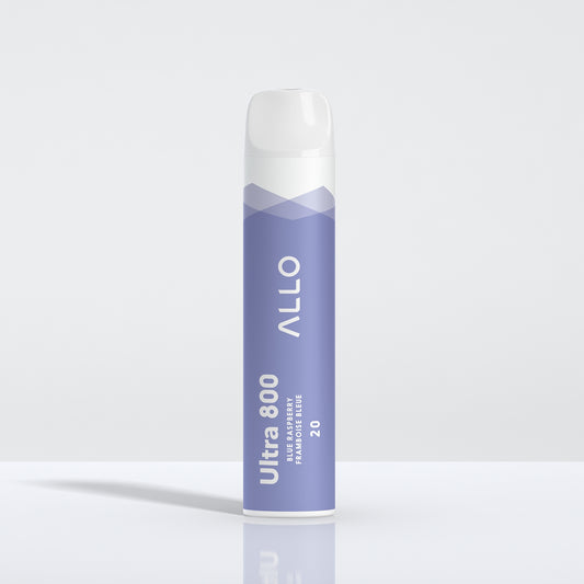 Allo Ultra 800 Disposable - Blue Raspberry