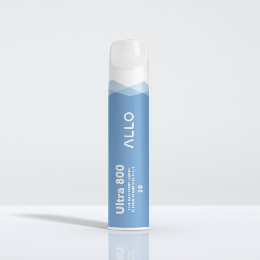 Allo Ultra 800 Disposable - Blue Raspberry Lemon
