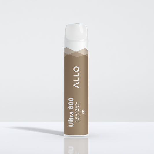 Allo Ultra 800 Disposable - Classic Tobacco