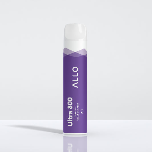 Allo Ultra 800 Disposable - Grape Ice