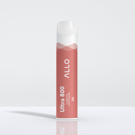 Allo Ultra 800 Disposable - Lychee Ice