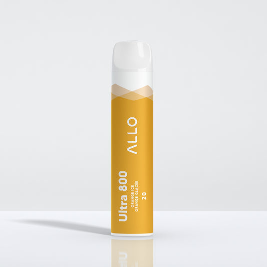 Allo Ultra 800 Disposable - Orange Ice