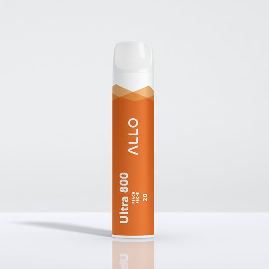Allo Ultra 800 Disposable - Peach