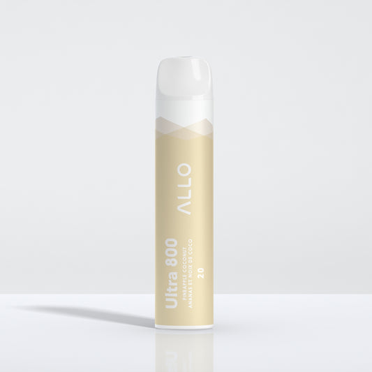 Allo Ultra 800 Disposable - Pineapple Coconut