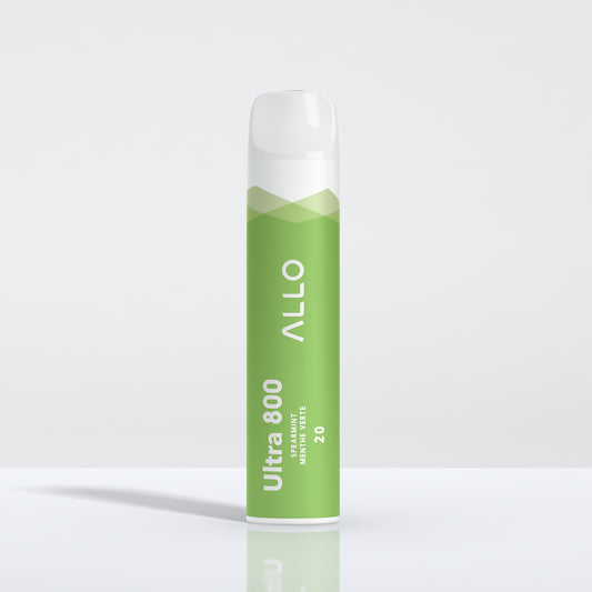 Allo Ultra 800 Disposable - Spearmint