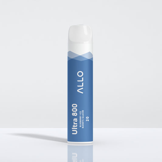 Allo Ultra 800 Disposable - Blueberry Ice