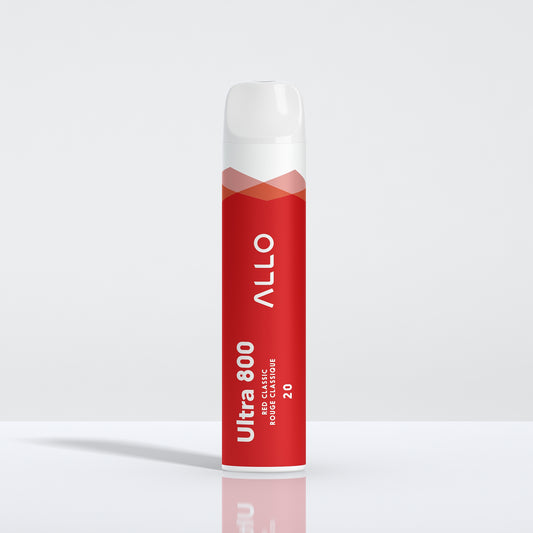 Allo Ultra 800 Disposable - Red Classic